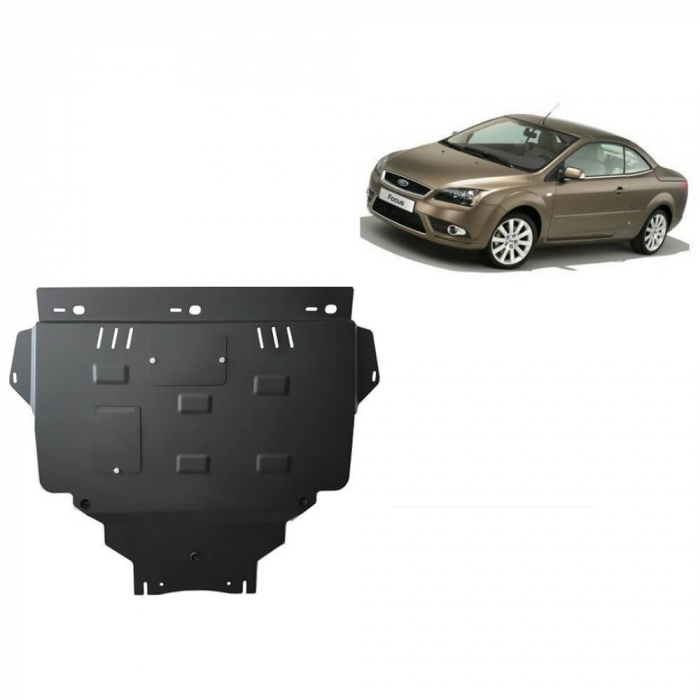 Scut motor metalic Ford Focus 2 2004 - 2010 [2]