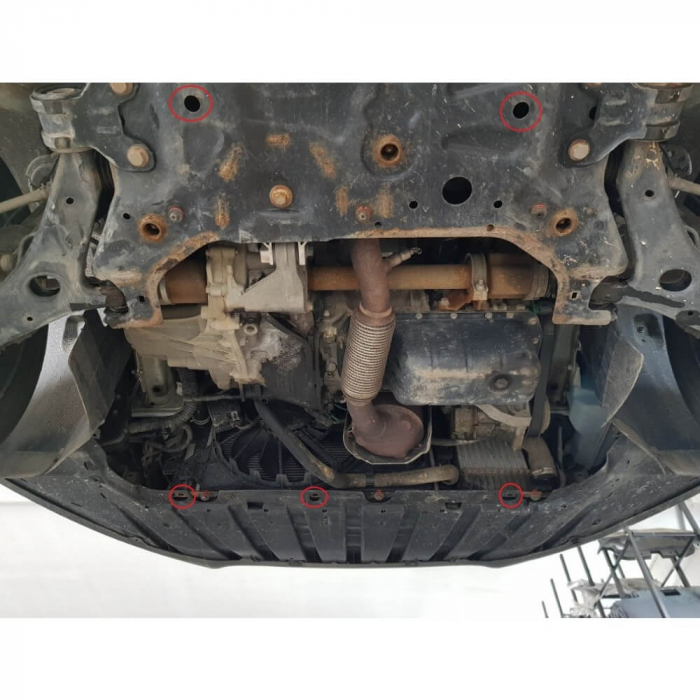 Scut motor metalic Ford Focus 3 dupa 2010 [4]