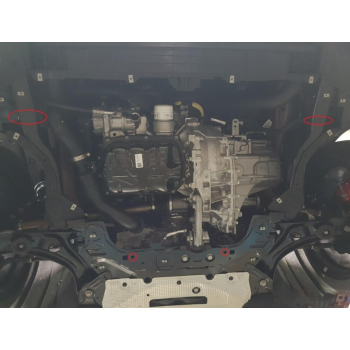 Scut motor metalic Ford Focus 4 dupa 2018 [4]