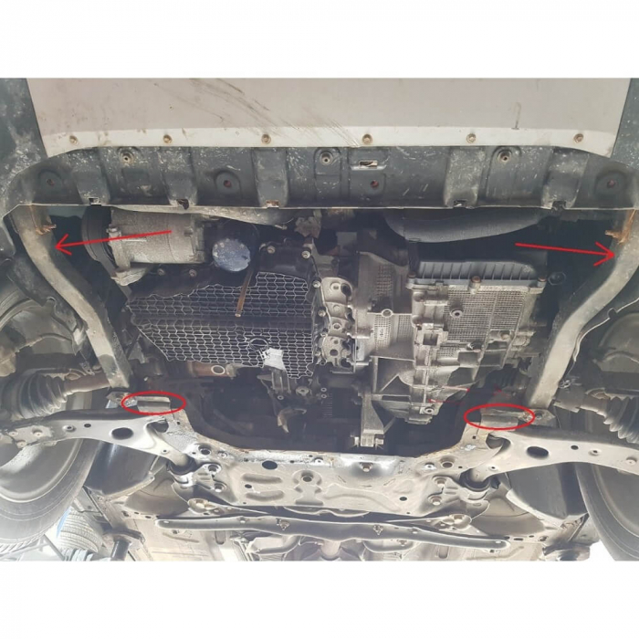 Scut motor metalic Ford Kuga dupa 2013 [4]