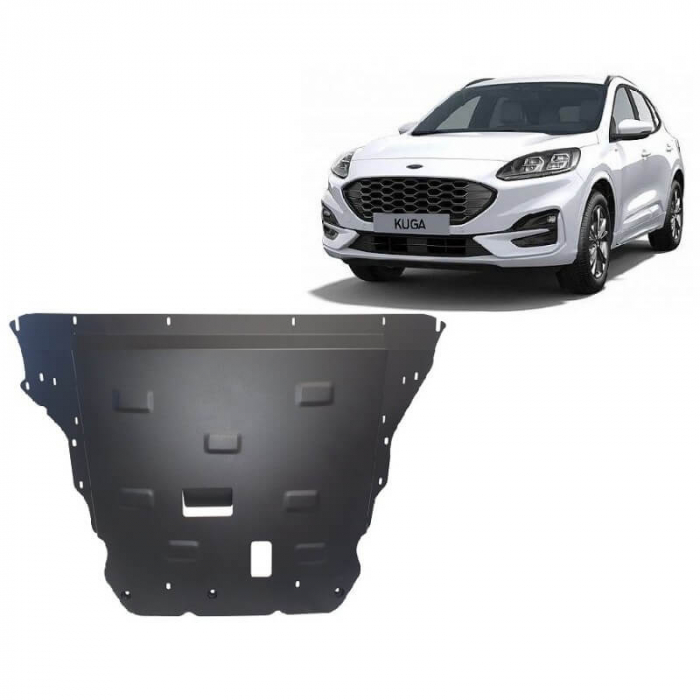 Scut motor metalic Ford Kuga dupa 2019 [2]