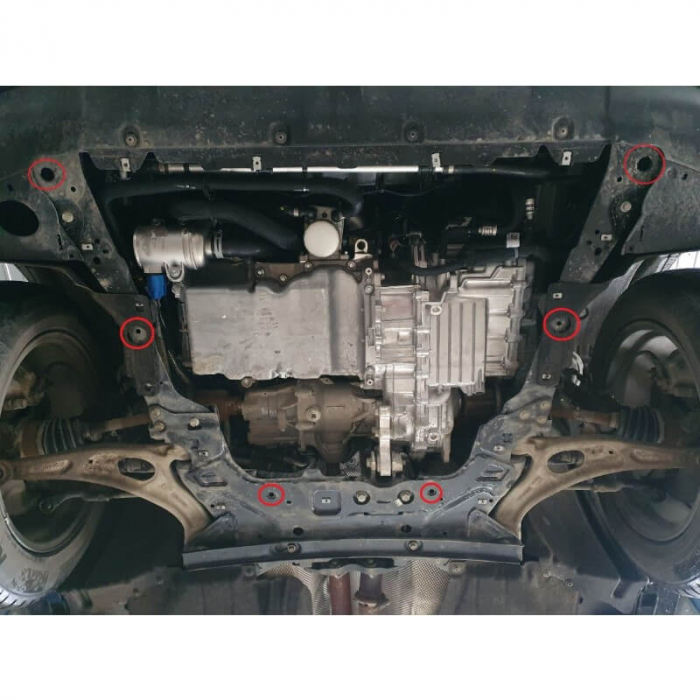 Scut motor metalic Ford Kuga dupa 2019 [4]