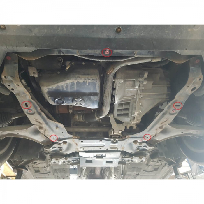 Scut motor metalic Ford Mondeo dupa 2007 [4]