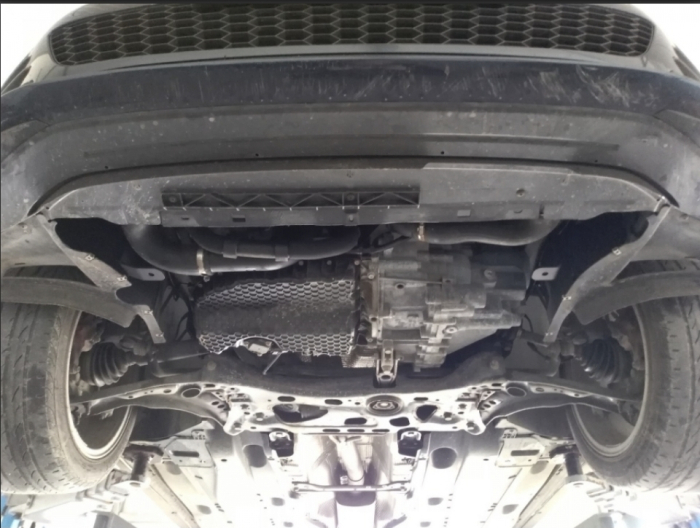 Scut motor oțel 2mm Ford Tourneo Connect 2021+ [8]