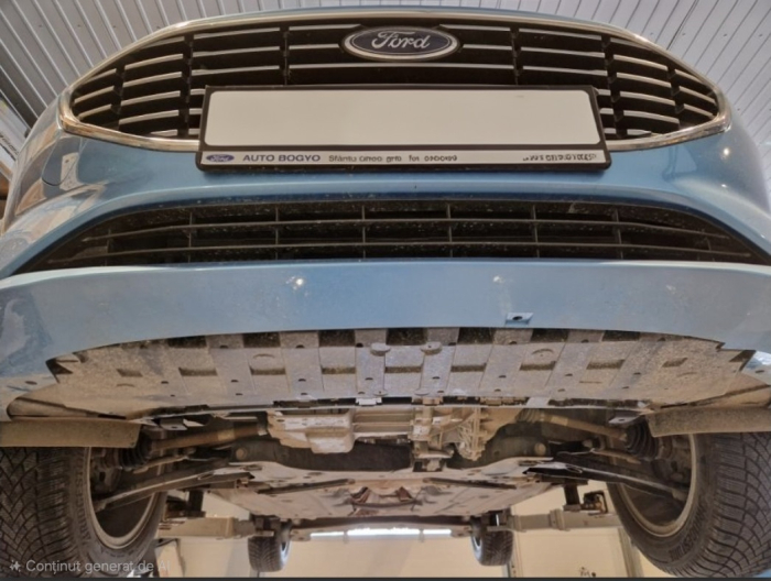 Scut motor metalic Ford Tourneo Courier 2022 - prezent [7]