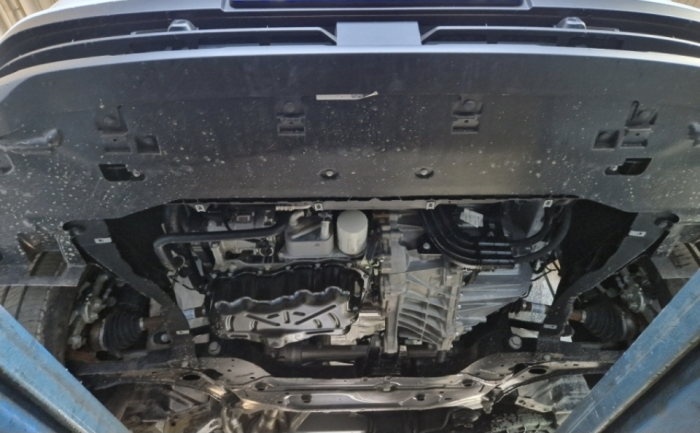 Scut motor metalic oțel 2mm Ford Tourneo Custom 2023-2026 [11]