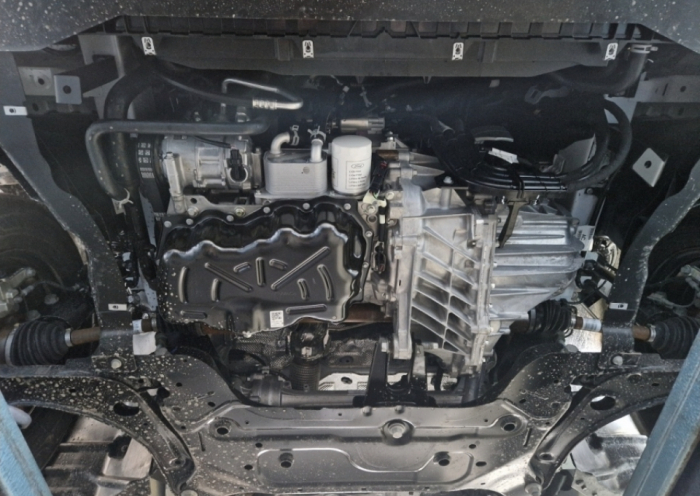 Scut motor metalic oțel 2mm Ford Tourneo Custom 2023-2026 [9]