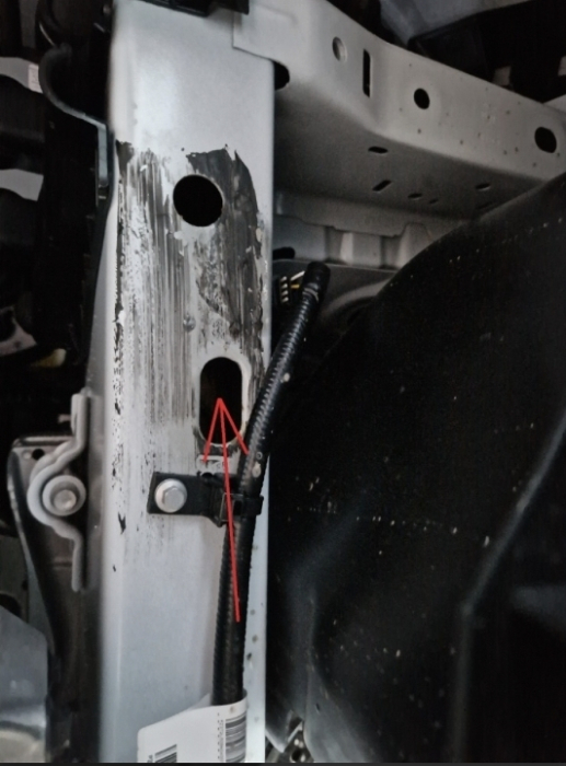 Scut motor metalic oțel 2mm Ford Tourneo Custom 2023-2026 [5]