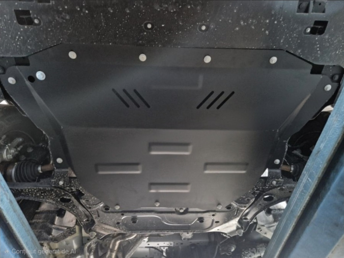 Scut galvanizat motor metalic Ford Transit Custom 2023 - prezent [9]