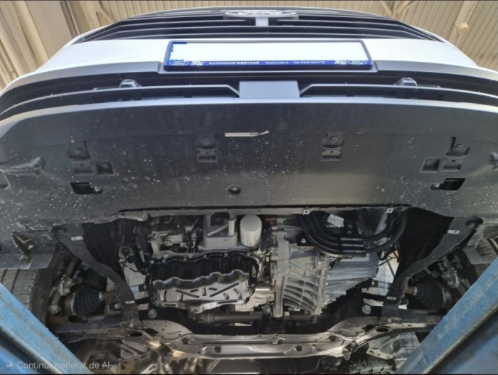 Scut motor metalic Ford Transit Custom 2023 - prezent [10]