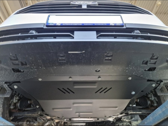 Scut galvanizat motor metalic Ford Transit Custom 2023 - prezent [11]