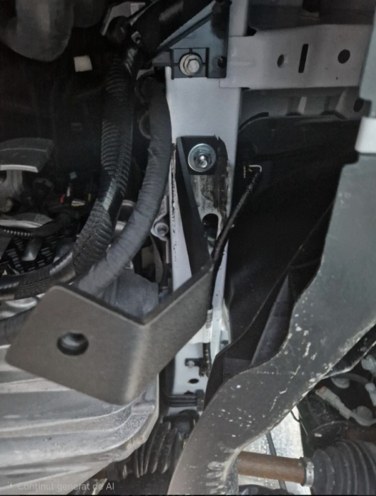 Scut motor metalic Ford Transit Custom 2023 - prezent [6]