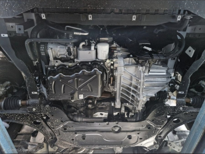 Scut motor metalic Ford Transit Custom 2023 - prezent [8]