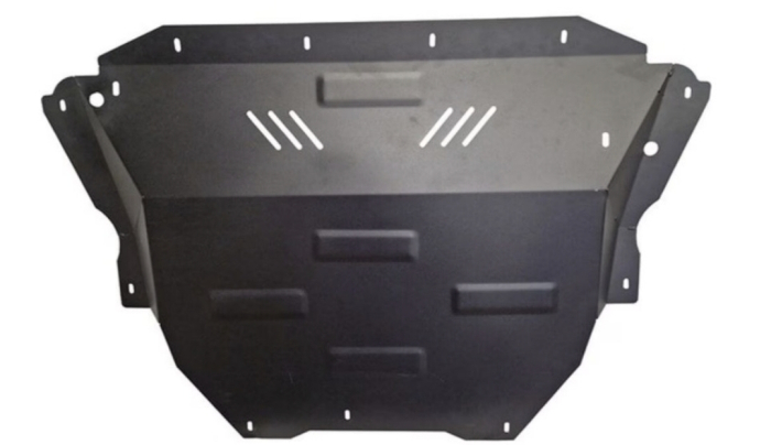 Scut galvanizat motor metalic Ford Transit Custom 2023 - prezent [2]