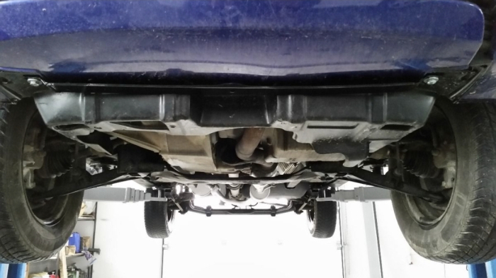 Scut motor metalic Honda HR-V 1999-2005 [4]