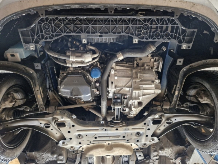 Scut motor metalic Hyundai Bayon 2021 - prezent [4]