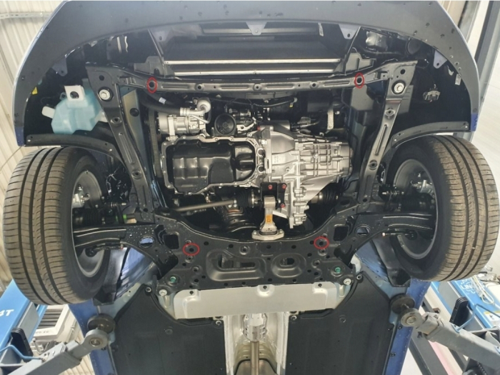 Scut motor metalic Hyundai Elantra dupa 2021 [3]