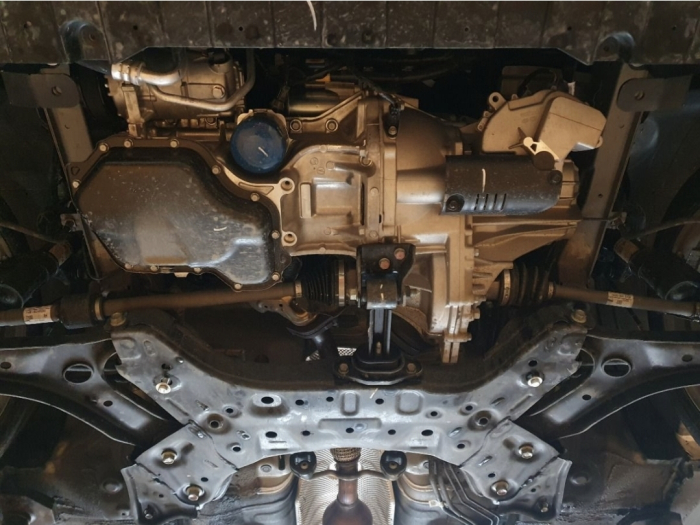 Scut motor metalic Hyundai i10 2013-2019 [4]