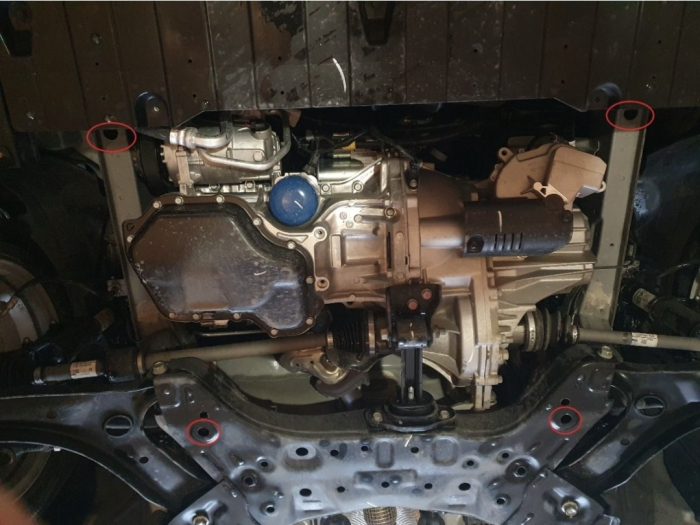 Scut motor metalic Hyundai I10 dupa 2019 [3]