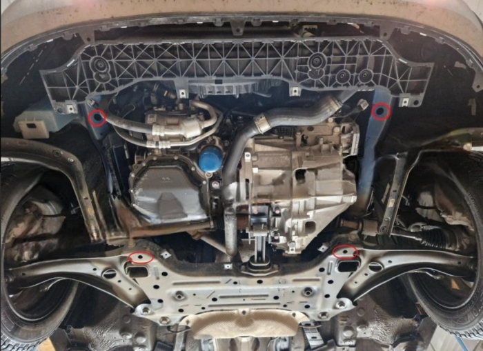 Scut motor metalic Hyundai i20 dupa 2021 [3]