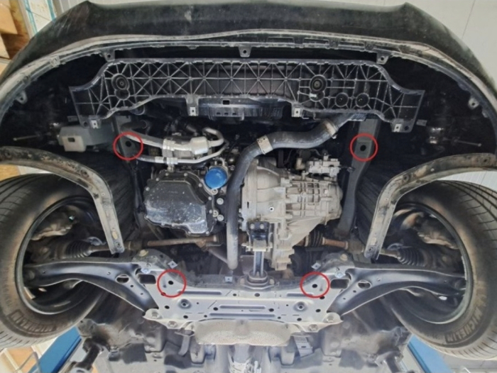 Scut motor metalic Hyundai I20 Hybrid 2021 - prezent [3]