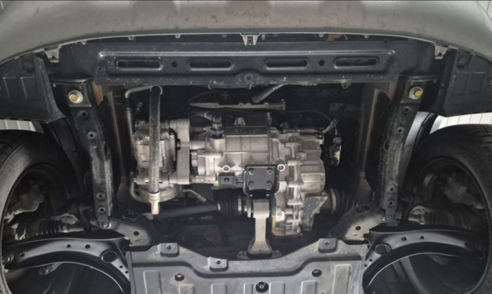 Scut motor oțel 2mm Hyundai Inster EV 2024+ [4]