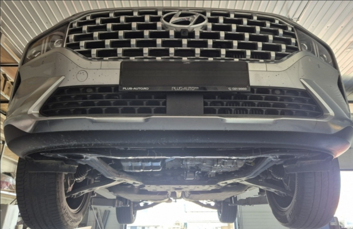 Scut motor oțel 2mm Hyundai Santa Fe 2018-2023 [7]