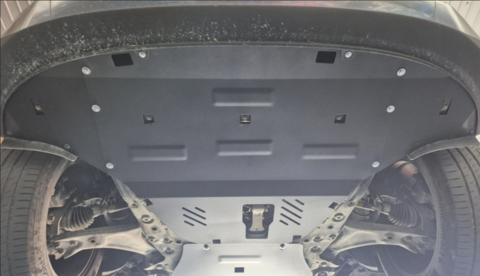Scut motor oțel 2mm Hyundai Santa Fe 2018-2023 [5]