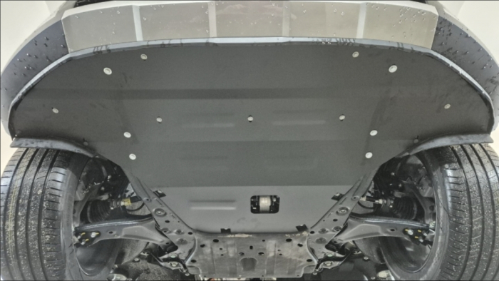 Scut motor oțel 2mm Hyundai Santa Fe 2024+ [5]