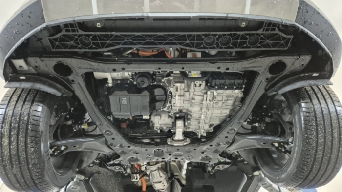 Scut motor oțel 2mm Hyundai Santa Fe 2024+ [4]