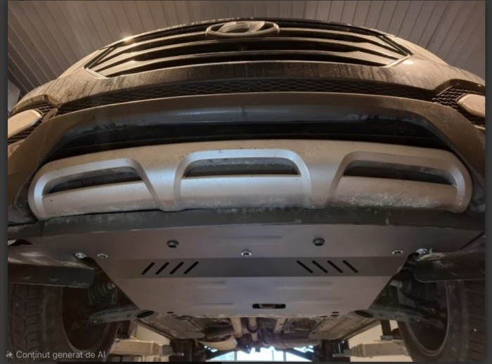 Scut motor metalic Hyundai Santa Fe 2012 - 2018 [9]