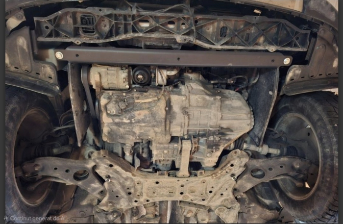 Scut motor metalic Hyundai Santa Fe 2012 - 2018 [7]