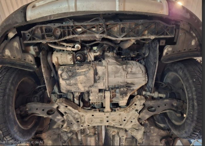 Scut motor metalic Hyundai Santa Fe 2012 - 2018 [6]