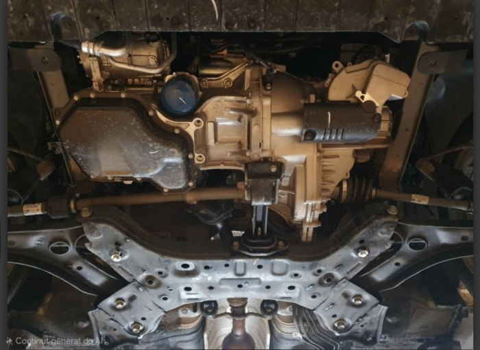 Scut motor metalic Hyundai Solaris 2010 - 2018 [4]