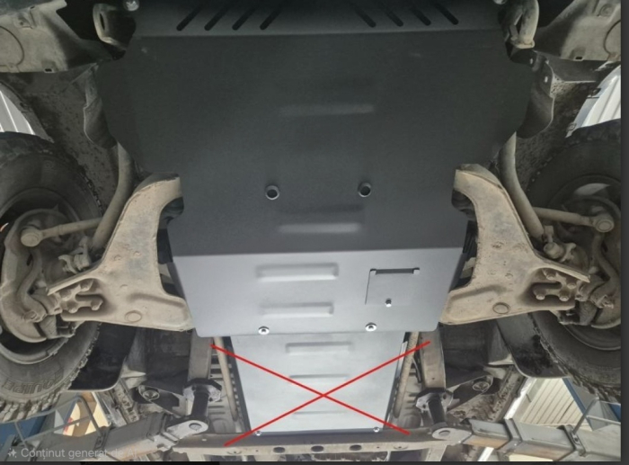 Scut motor metalic Hyundai Terracan 2001 - 2007 [7]