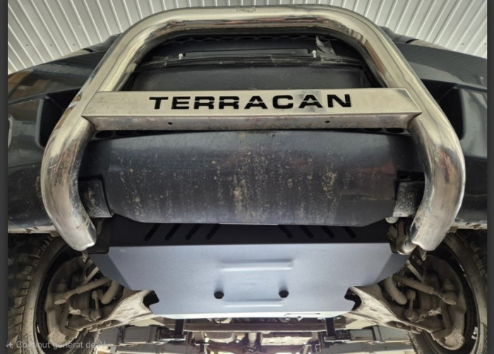 Scut motor metalic Hyundai Terracan 2001 - 2007 [9]