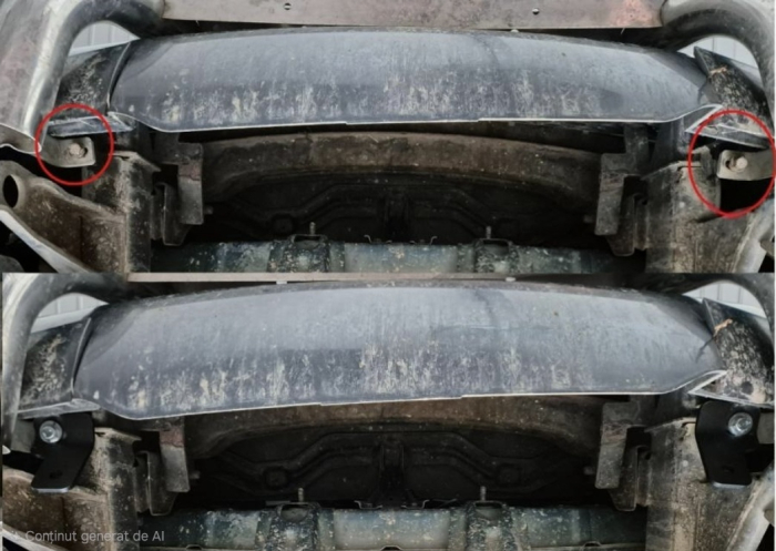 Scut motor metalic Hyundai Terracan 2001 - 2007 [4]