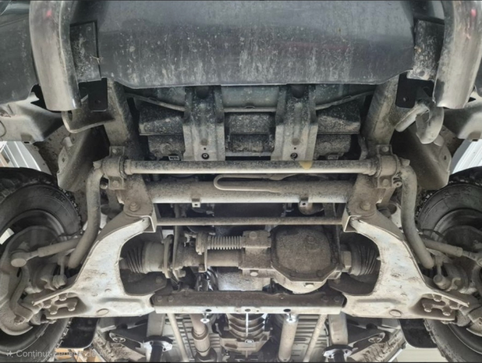 Scut motor metalic Hyundai Terracan 2001 - 2007 [5]