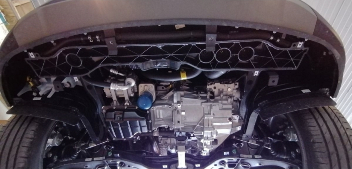 Scut motor metalic Hyundai Tucson 2015 - 2020 [4]