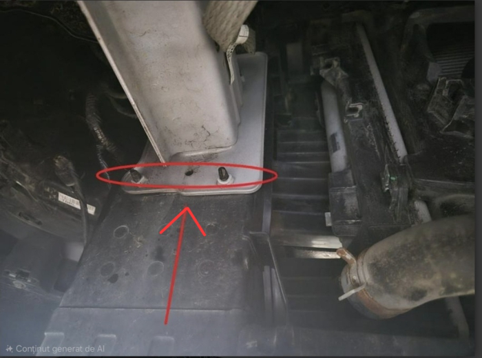 Scut motor metalic Hyundai Tucson 2015 - 2020 [7]