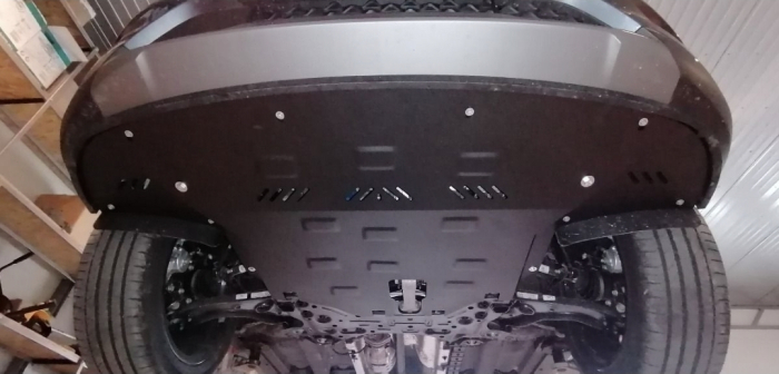 Scut motor metalic Hyundai Tucson 2015 - 2020 [11]