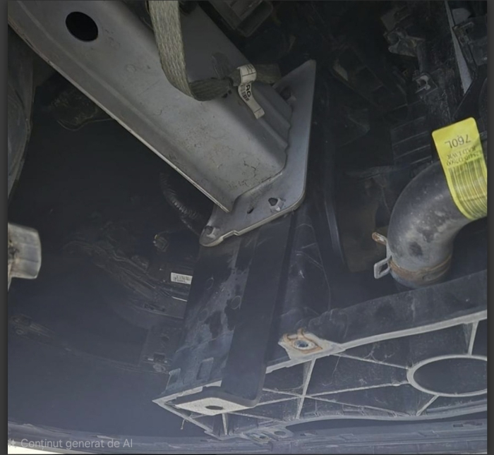 Scut motor metalic Hyundai Tucson 2015 - 2020 [8]