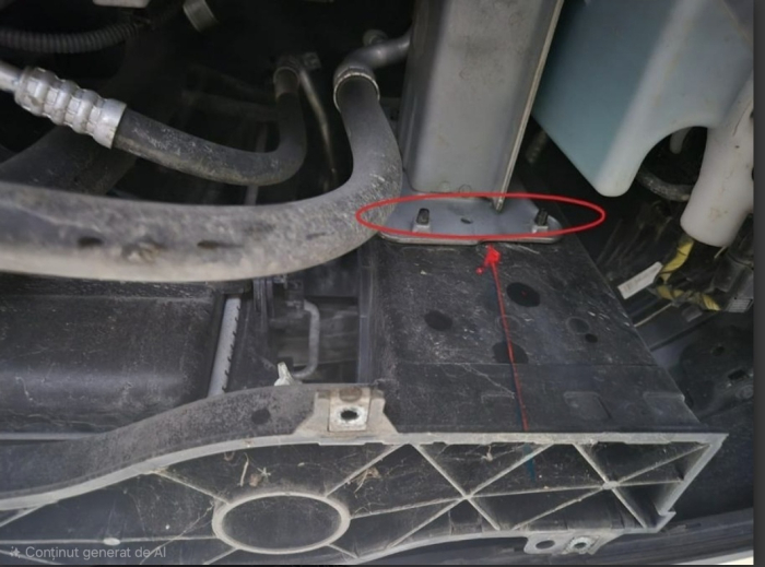 Scut motor metalic Hyundai Tucson 2015 - 2020 [6]