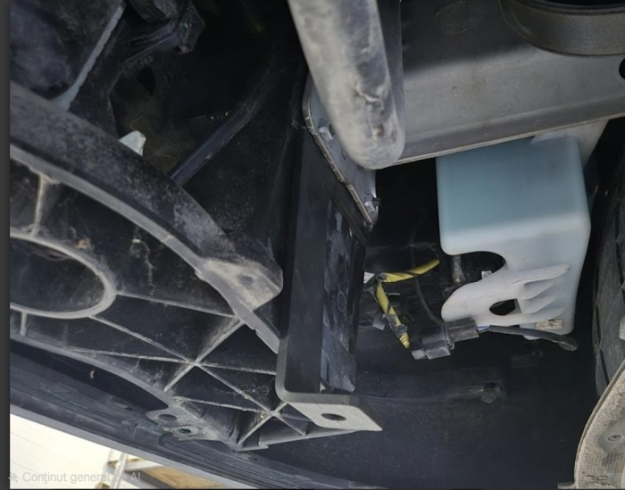 Scut motor metalic Hyundai Tucson 2015 - 2020 [9]