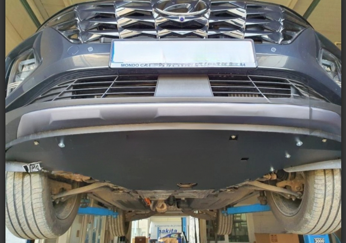 Scut motor metalic Hyundai Tucson dupa 2021 [3]