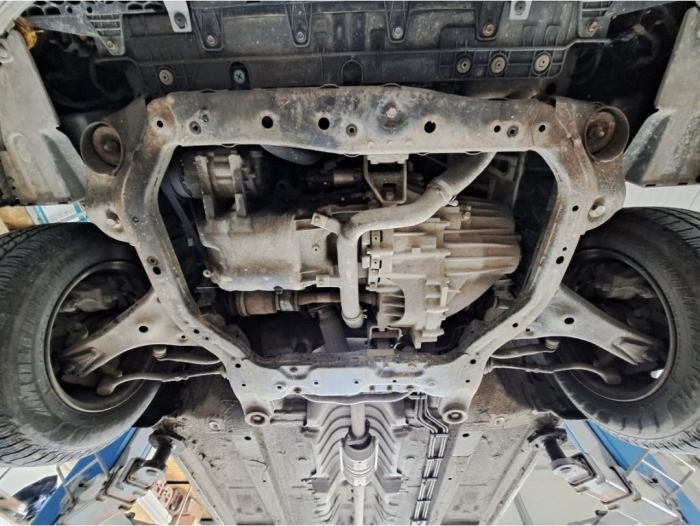 Scut motor metalic Hyundai Verna 2005 - 2010 [3]