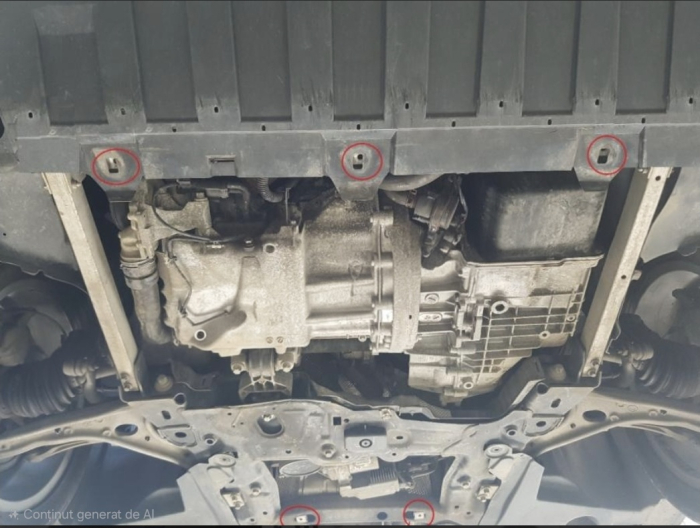 Scut motor metalic Infiniti Q30 2016 - 2019 [3]