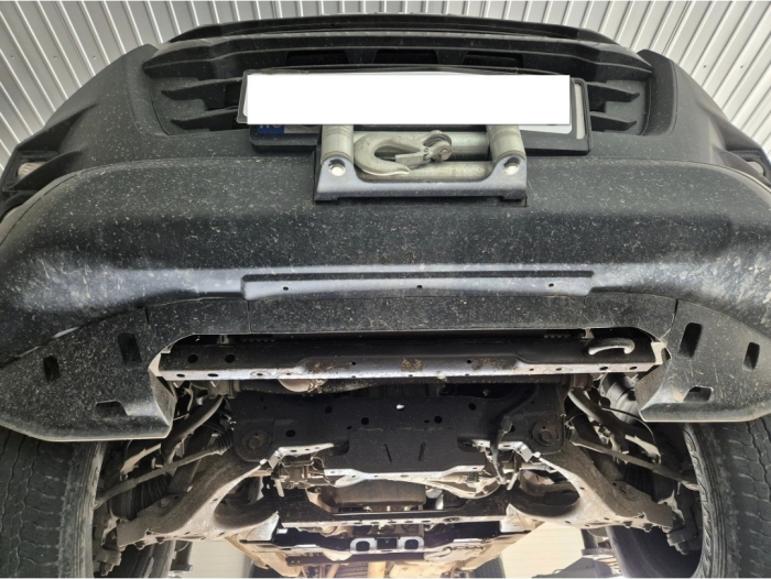 Scut motor metalic Isuzu D-Max 2019 - prezent [7]