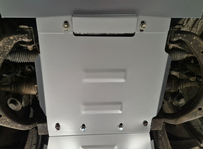 Scut motor metalic Isuzu D-Max 2019 - prezent [5]