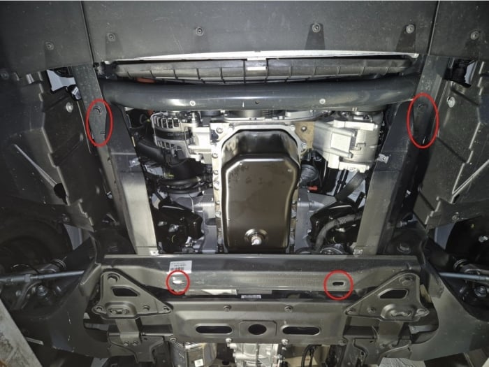 Scut motor metalic Iveco Daily 2024 - prezent [3]